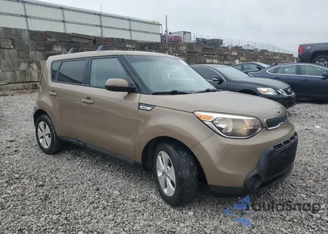 2015 Kia Soul z USA, uszkodzony, nr VIN KNDJN2A22F7169955